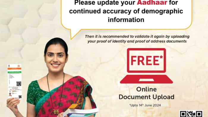 Update Aadhaar card details online for free till March 14 know Step by step process