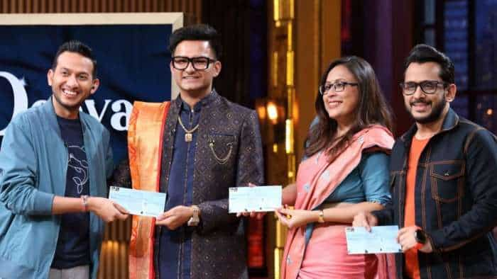 Shark Tank India-3: Startup story of Deeva, the online sari store, know how ankush barjata earning rs. 7 crore every year