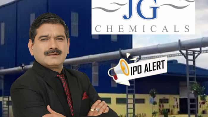 JG Chemicals IPO listing anil singhvi recommendationon listing price on BSE NSE Check more details