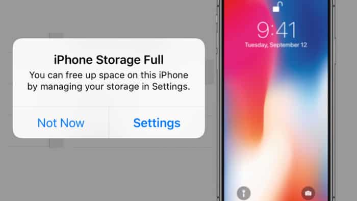 how to free up space when my iphone storage gets full check icloud plan check steps