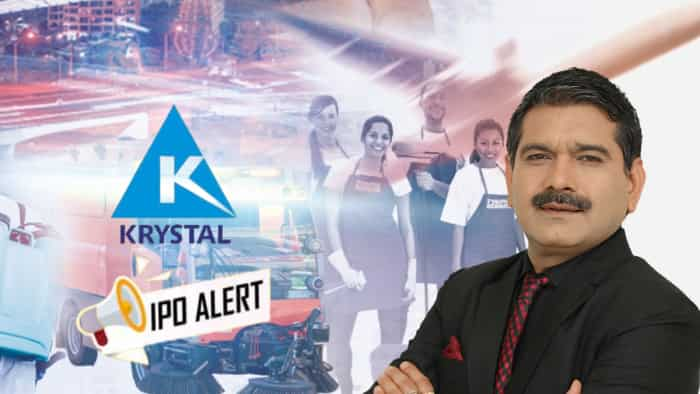 Krystal Integrated IPO opens today only high risk investors put money says anil singhvi 