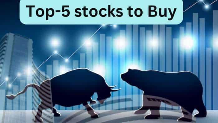 Motilal Oswal Top 5 Stocks pick Biocon, Varun Beverages, AU Small Finance Bank, CAMS, Adani Ports, Gail check targets