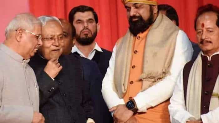 lok sabha elections 2024 BJP JDU LJP Seat Sharing Announcement in Bihar Vinod Talwade nitish  kumar chirag paswan Samrat Choudhary HAM RLM lok sabha NDA seat details