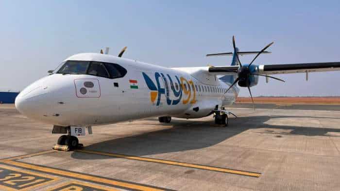 Fly91 First Flight Service started commercial operations between 4 cities with special fare of Rs 1991 check full schedule here
