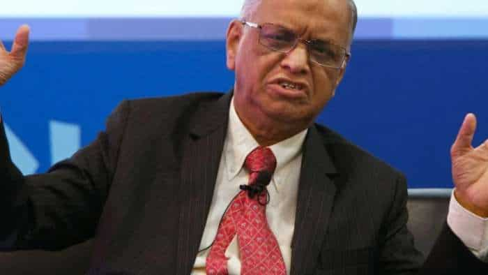 Infosys Founder Narayana Murthy gifts 15 lakh Infosys stock worth over Rs 240 crore to 4 month old grandson