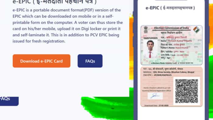 E-EPIC Voter Card know know its benefits and official website to download this card
