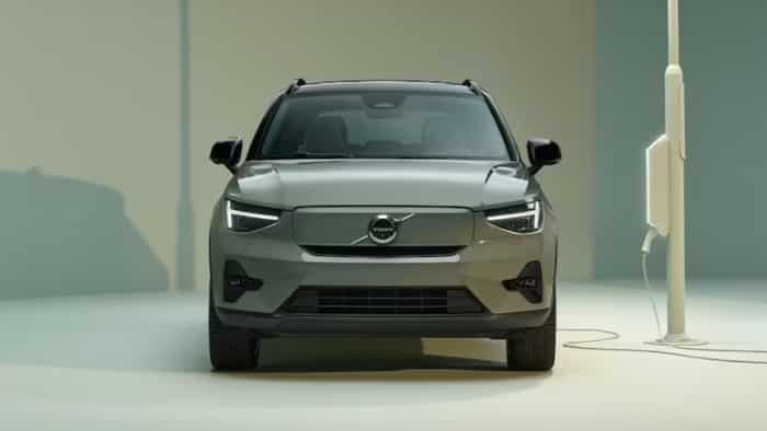 volvo xc40 recharge luxury electric suv launch soon booking starts see look and design in pics