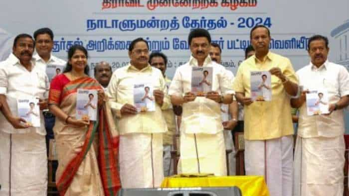 Lok Sabha Election 2024 DMK manifesto released repealing CAA waiving off farmers loans and interest many promises are mentioned 