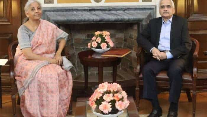 RBI governor Shaktikanta Das meets finance minister nirmala sitharaman two weeks ahead of RBI MPC meet in april