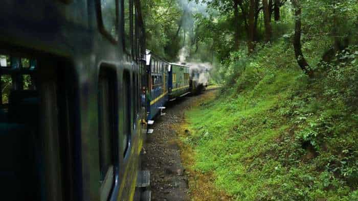 slowest train of india Nilgiri Mountain Railway complete journey of 46 km in 5 hours see beautiful pics here