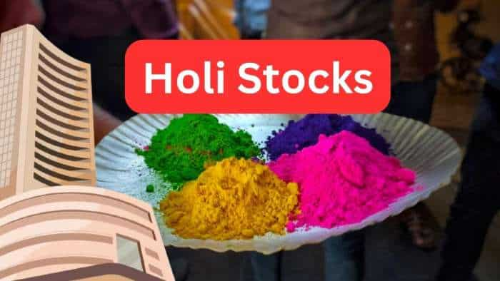 Holi Stocks Sharekhan Top 5 Stocks pick Hero MotoCorp, Wonderla Holidays, NMDC, Lumax Auto, Kajaria Ceramics check targets