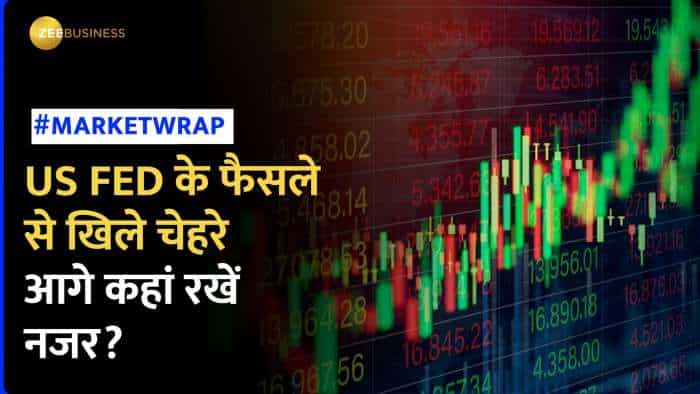 Market Wrap us fed policy cheers up share markets sensex nifty recover check triggers and outlook