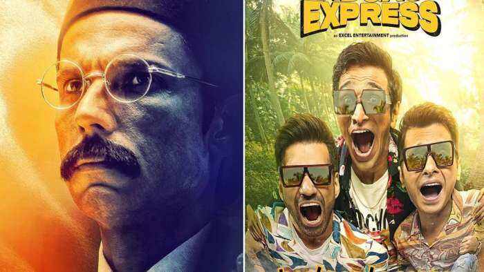 swatantra veer savarkar and madgaon express box Office collection day 1 randeep hooda starrer film