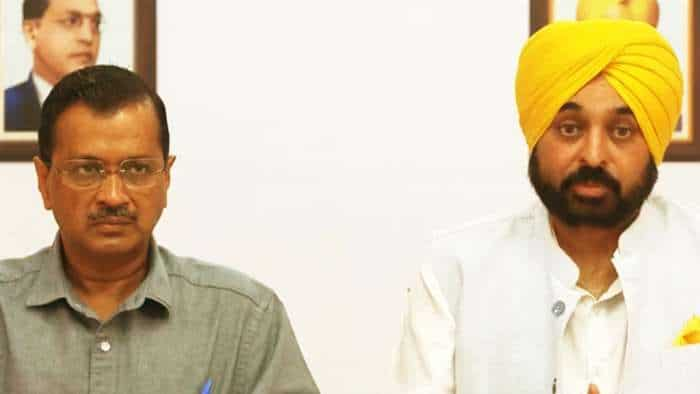 Punjab CM Bhagwant Mann Say Delhi CM Arvind Kejriwal will set office in jail will take SC Permission