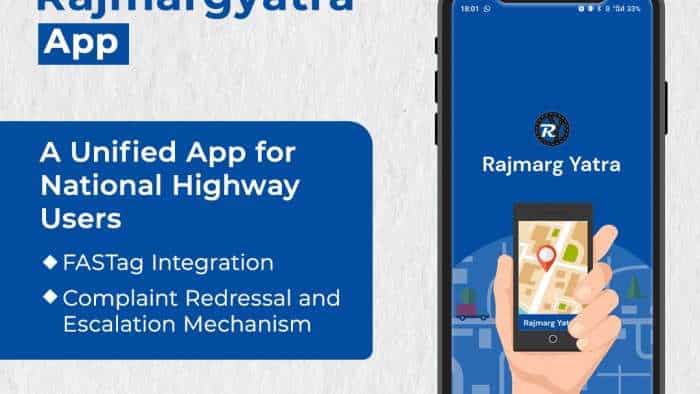 rajmarg yatra app national highways authority of india launches app for national highway to make travel easy and safe check benefits