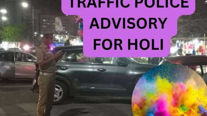 Noida Traffic Police Advisory for Holi 2024 delhi police issues essential guide for safe and colourful celebrations