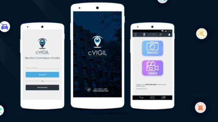 Election Commission of India launches c-VIGIL app violations of code of conduct will be monitored know how you can complain