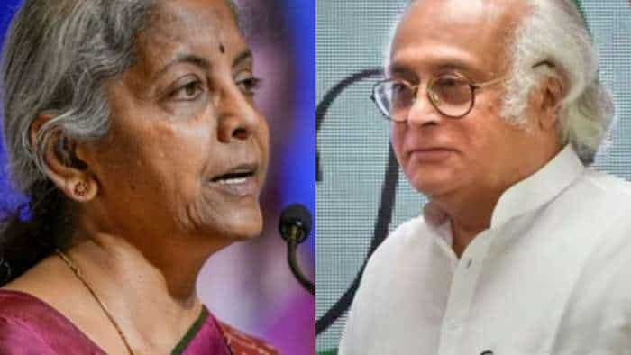 Finance Minister Nirmala Sitharaman retorts back at congress jairam ramesh over atal pension yojana lists benefits of the scheme