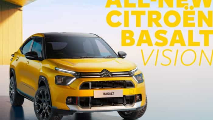 citroen basalt coupe suv vision unveil in india will rival tata curvv check specifications features 