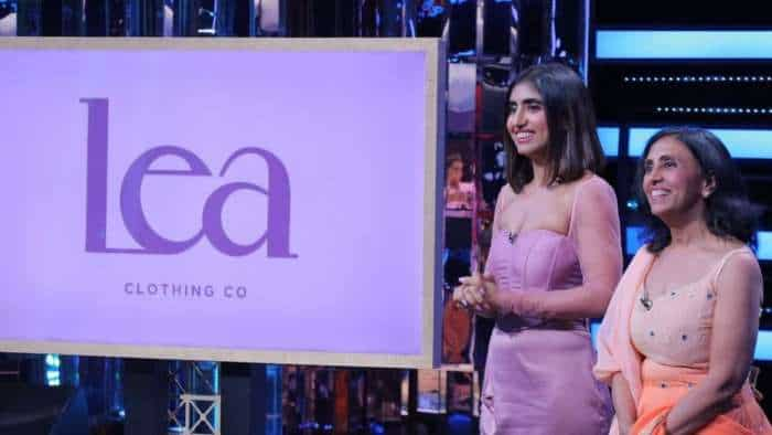 Shark Tank India-3: startup story of corset dress startup lea clothing company, mother-daughter duo get 4 shark deal