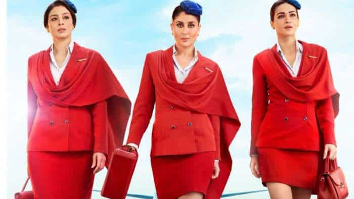 crew box office day 2 collection kareena tabu kirti sanon movie earned 10.87 crore on saturday Total collection 21.15 crore