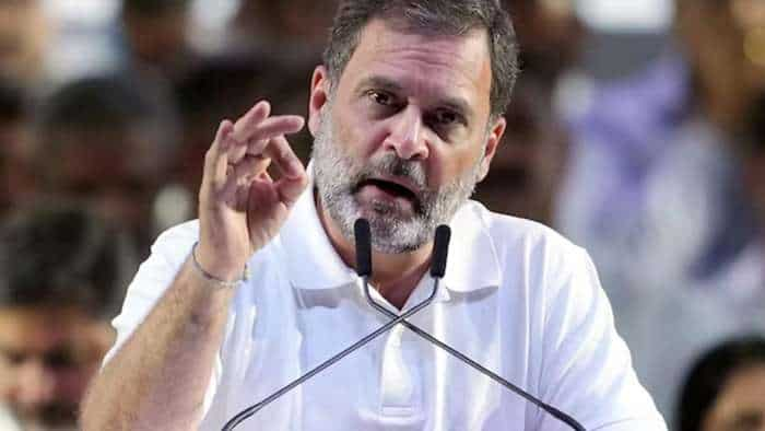 INDIA Alliance Maharally Rahul Gandhi Says PM Narendra Modi tries to fix match by EVM