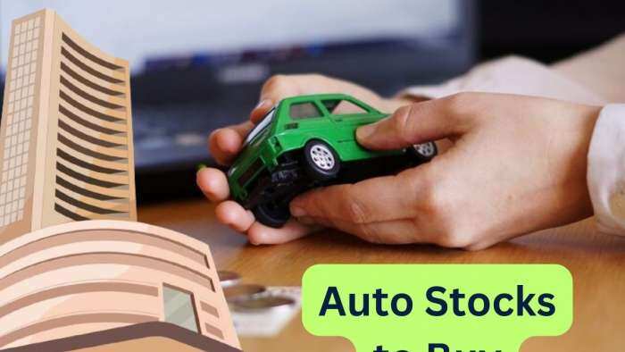 Sharekhan Top 5 auto Stocks pick Amara Raja Energy, Apollo Tyres, Alicon Castallo, Eicher Motors, Gabriel India check targets