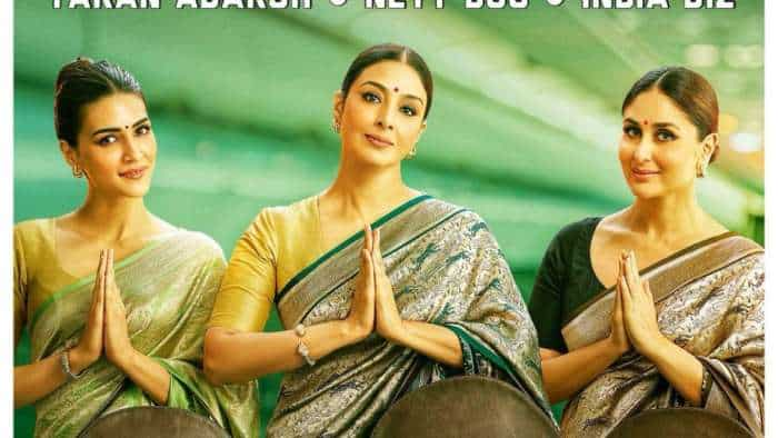 crew box office day 3 collection kareena tabu kirti sanon movie earned 10.87 crore on saturday Total collection 21.15 crore