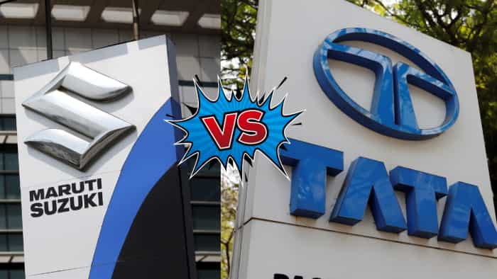 maruti vs tata motors passenger vehicle auto sales in march 2024 and financial year 2024 check details 