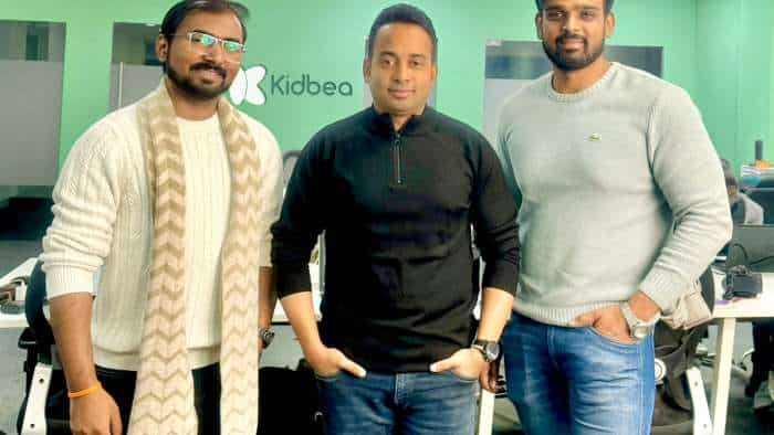 Kidbea startup story which makes bamboo plant based kids fashion wear and diapers