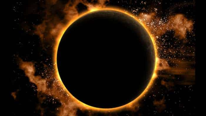 Solar Eclipse 2024 Date Time place sutak kaal in India amazing sight will be seen in the sky during first surya grahan check details