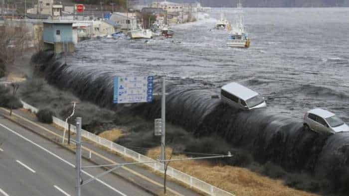 Taiwan earthquake magnitude of 7.2 tsunami warning issued after earthquake Two Buildings Collapse Near Epicentre