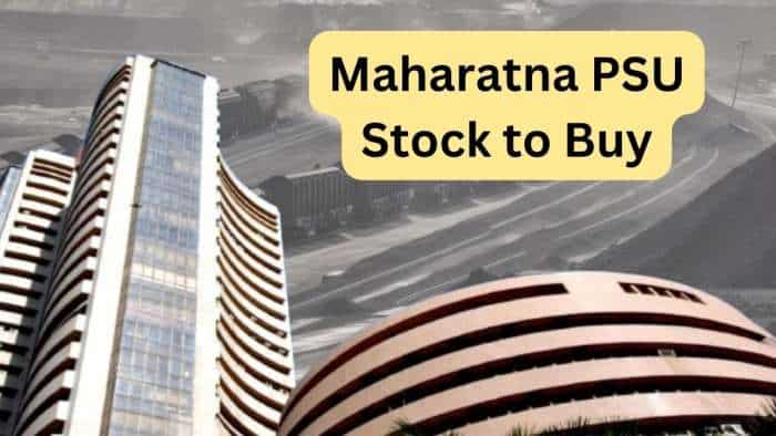 Maharatna PSU Stock to Buy ICICI Direct Bullish on Coal India check target for 12 months share gives 100 pc return in last 1 year 