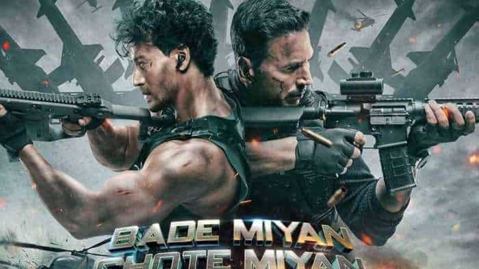 Box Office Bade Miyan Chote Miyan Advance Booking akshay kumar tiger shroff entertainment latest news