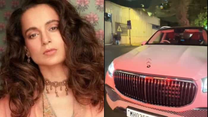 kangana ranaut bought mercedes maybach GLS SUV after joining politics loksabha election