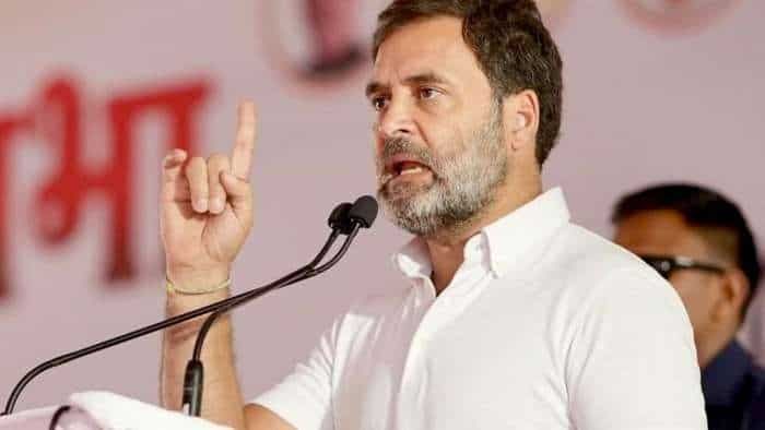 LokSabha Elections 2024 Rahul Gandhi Says PM Narendra Modi Forgives 16 lakh cr Loans of Billionaires