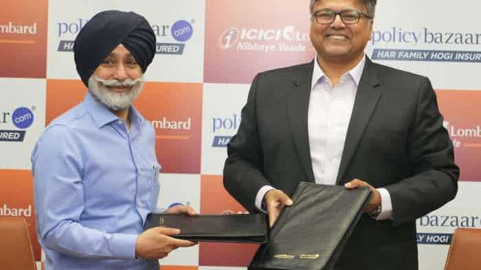 ICICI Lombard ties up with Policybazaar to offer insurance products