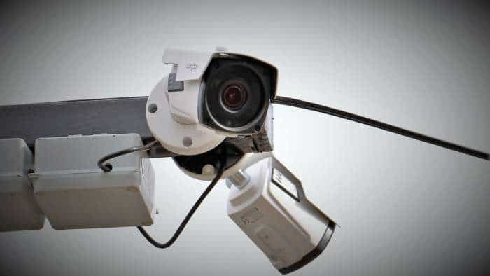 Government issued notification regarding CCTV government in alert mode regarding security of public