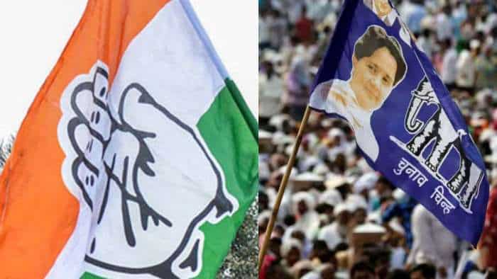Loksabha Election 2024 congress mla wife refuses to leave house bsp candidate kankar munjare stays away until poll
