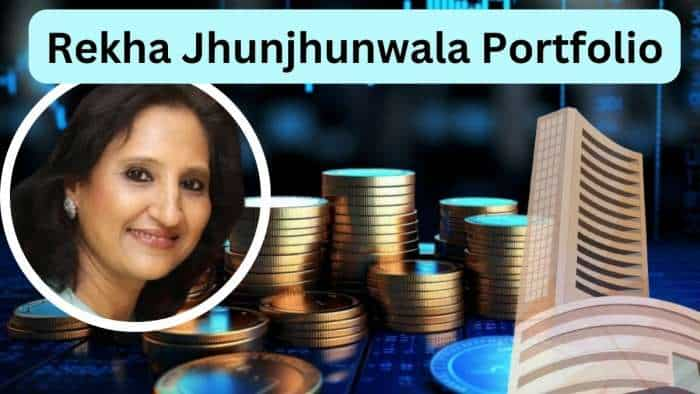 Rekha Jhunjhunwala cuts stake in PSU stock Canara bank during Q4FY24 this share jumps 40 pc YTD