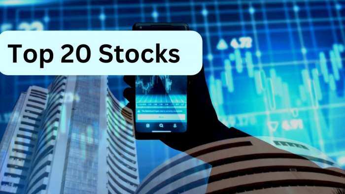 Top 20 Stocks for Today on 12 April 2024 check zee business traders diary for intraday