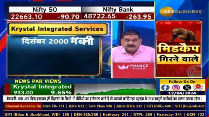 क्रिस्टल इंटीग्रेटेड सर्विसेज की यात्रा: आईपीओ से Debt reduction तक, सीईओ संजय दिघे से जानकारी