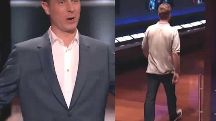 Startup DoorBot Rejected on Shark Tank US in 2013, 5 years later he sold his company for 1 billion dollar to Amazon, invited by TV show as Guest Shark or Judge
