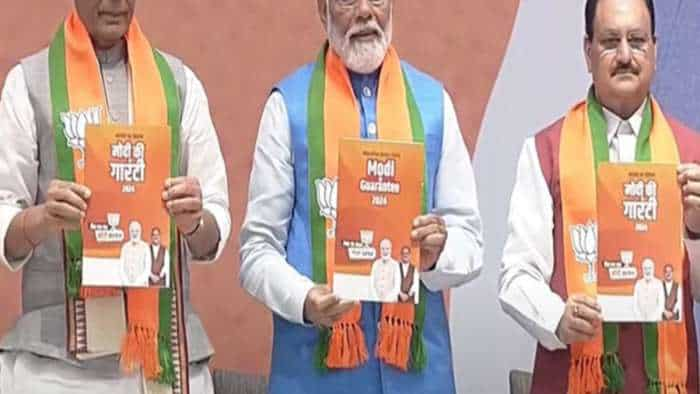 BJP Manifesto Sankalp Patra pm kisan samman nidhi msp natural farming farmer know details