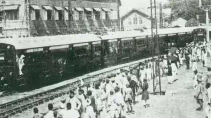 Indian Railway First passenger Train 171 year anniversary from mumbai bori bunder to thane on 16 april 1853 who started first train in india