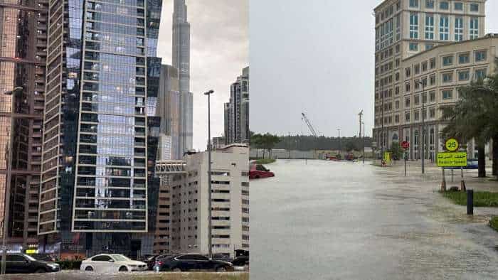 Dubai Flood after severe rain How two years of rain fell in one day What is cloud seeding know everything what you want 