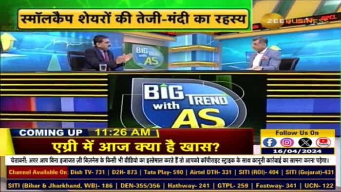 Largecap vs. smallcap की पिछले 20 साल की कहानी जानें Atul Suri से | Big Trend With AS Part-6