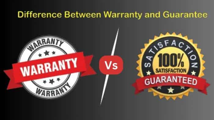 Guarantee Vs Warranty If you are confused between guarantee warranty then know the difference then definitely check these 4 things on guarantee card