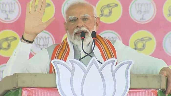 PM Narendra Modi Maharashtra Nanded Rally Says Rahul Gandhi looking for new safe seat