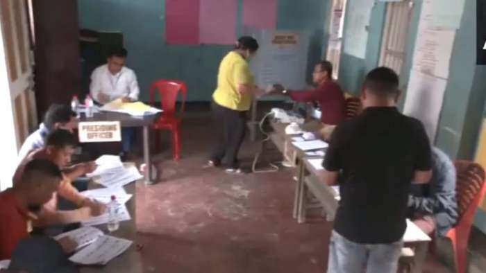 lok sabha election 2024 repolling today at 11 polling booths in manipur on 22 april after violence and gun firing